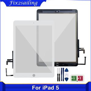 iPad Air 1 터치 패널 스크린 iPad 5 A1474 A1475 A1476 터치 스크린 외부 유리 센서 교체 부품