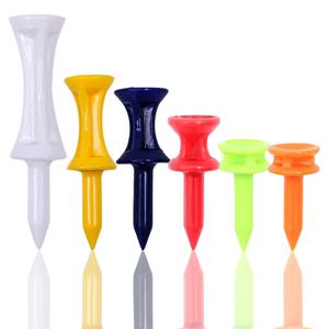 50Pcs 전문 골프 티 골프 용품 새로운 골프 연습 제품 골프 액세서리 골프 제한 네일 플라스틱 볼 홀더
