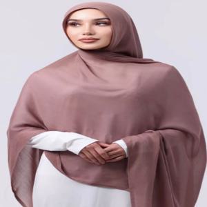 29 색상 180*95cm 라마단 여성 브로드 에지 솔리드 코튼 레이온 Hijab 스카프 레이디 랩 Shawls 이슬람 머리띠 이슬람 스카프