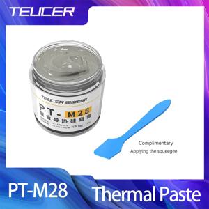 TEUCER PT-M28 열 그리스 복합 열 전도성 실리콘 그리스 방열판 화합물 Cpu 컴퓨터 CPU 열 석고