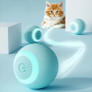Xiaomi 고양이 대화 형 공 스마트 고양이 장난감 전자 대화 형 고양이 장난감 실내 자동 롤링 매직 볼 PetAccessories