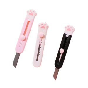 귀여운 상자 커터, 고양이 발 익스프레스 상자 커터, 편지 오프너, 종이 커터, 문방구 나이프, 미니 포켓 나이프