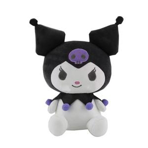 Sanrio 딸기 Kuromi 베개 플러시 장난감 소녀 부드러운 인형 동물 장난감 딸기 멜로디 인형 선물