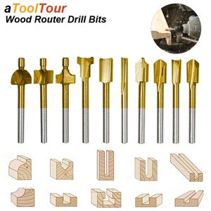 목공 라우터 비트 Dremel 로타리 도구 용 HSS 밀링 Cuuter DIY 목재 초경 조각 조각 트리밍 드릴링 목공