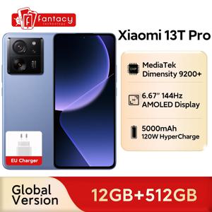 글로벌 버전 샤오미 13T 프로 5G, 12GB, 256GB, 50MP 라이카 카메라, 144Hz AMOLED 디스플레이, 5000mAh 배터리, IP68