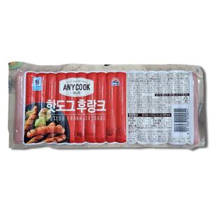 대림 핫도그후랑크 1kg (냉장)