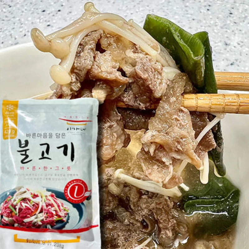 이가네 소불고기 420g