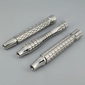 안전 면도기용 Dscosmetic Spiral 316 스테인레스 스틸 안전 면도기 핸들