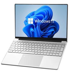 CARBAYTA 비즈니스 넷북, 15.6 인치 IPS 스크린, 16GB RAM, 인텔 셀러론 N5095, 윈도우 10, 11 프로 게이밍 오피스 노트북 PC