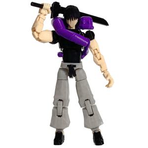 3D 인쇄 Jujutsu Kaisen Fushiguro Toji 애니메이션 다중 관절 Shapeshift 장난감 액션 피규어 마네킹 모델 장식품 선물
