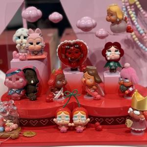 정품 Crybaby 사랑 시리즈 블라인드 박스 발렌타인 데이 선물 유행 장난감 사랑 분위기 디자인 미스터리 상자 선물로