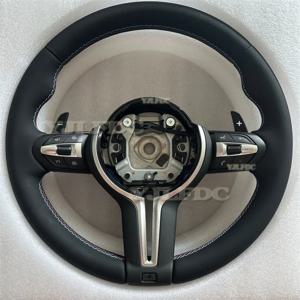 BMW M 시리즈 스티어링 휠 F10 F11 F20 F21 F30 F31 F34 F32 F33 F36 F22 F23 F48 M3 M5 M6 스티어링 휠 자동차 액세서리 부품