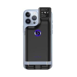 JEESTON BX75 스마트폰용 휴대용 2D 무선 바코드 스캐너 클립온 모바일 컴패니언 스캐너