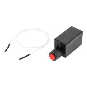 1 세트 스파크 생성기 전자 푸시 버튼 Pluse Igniter with Wire 500mm 가스 Firepits 버너 그릴 Igniter AA 배터리