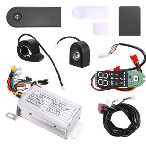 Xiaomi M365/M365 Pro 전기 스쿠터용 Supernew 36V 350W 브러시리스 컨트롤러 + 블루투스 미터 + 라이트 + 가속기 + 커버 키트