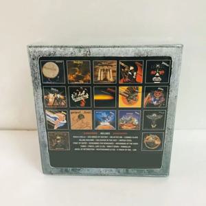 세계에서 가장 영향력 있는 영국 헤비메탈 밴드 메탈 갓 컴플리트 컬렉션 19CD 컬렉션 선물 상자 음악 CD