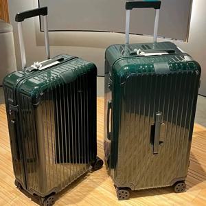 고급스러운 디자인의 여성용 여행 가방, 두꺼운 내구성 체크인 백 33인치 대용량 2인치 기내용 가방