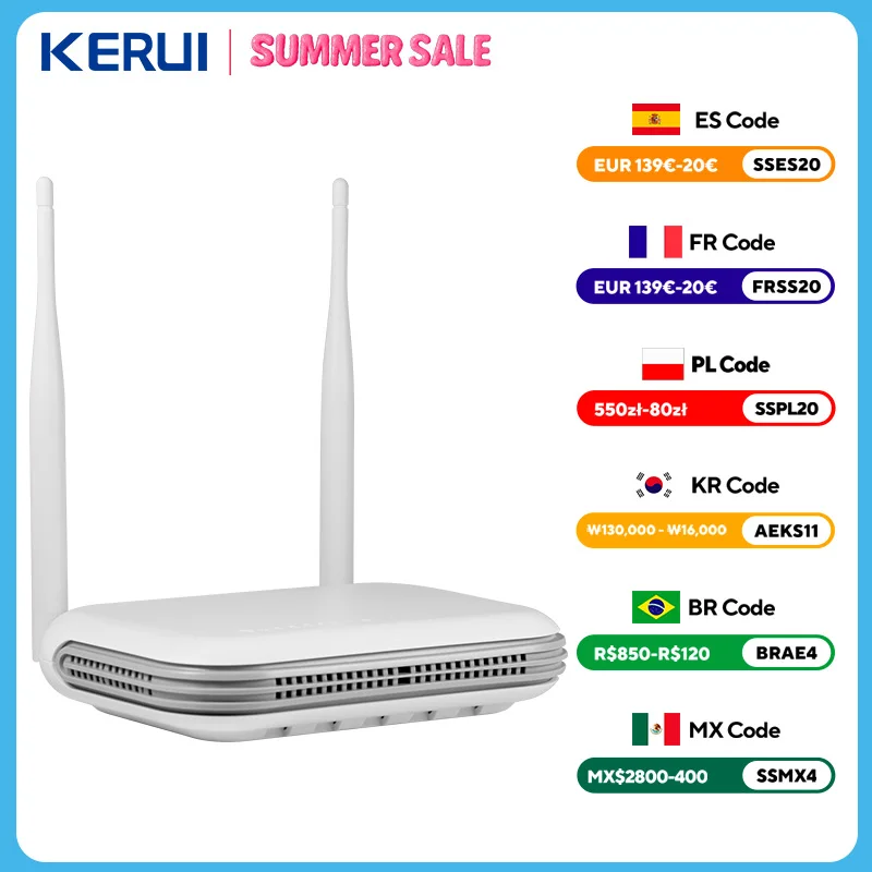 KERUI 3MP 5MP 2K 8CH 미니 NVR WIFI Onvif 네트워크 감시 비디오 레코더 홈 보안 카메라 시스템 XMEYE iCSee