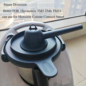 Monsieur Cuisine Connect Smart Trend/Thermomix TM6 TM5 TM31용 증기 전환