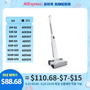 JONR S20 PRO무선 진공물걸레 청소기 풀리레이플랫 디자인 브러시 하향압축 3.2KG초경량