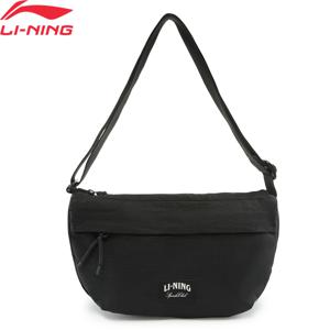 Li-Ning 남여 체육관 훈련 크로스 바디 가방 320*85*190mm 유행 LiNing 남성 여성 스포츠 레저 피트니스 가방 ABDV105