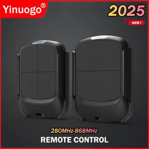 다중 주파수 차고 문 전기 게이트 원격 제어 복사기 오프너 280MHz-868MHz 433MHz 코드 그래버 복제 송신기