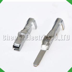 50 Pcs 2.2mm 남성 또는 여성 와이어 압착 핀 8100-0457 8100-0460 외장 자동차 커넥터 와이어 하네스 플러그