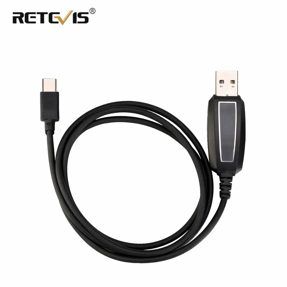 RT20 RT65 RT665 RB19 RB619 RT622P RT22P 워키 토키 데이터 동기화 교체 코드 용 기존 Retevis USB 프로그래밍 케이블