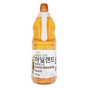 이슬나라 아일랜드 드레싱소스 1.8kg