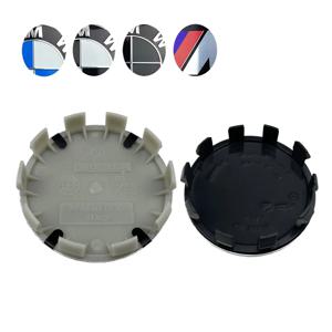 4Pcs 56mm 68MM 자동차 휠 센터 Hup 캡 휠 커버 BMW E36 E39 E46 E60 E90 E90 F01 F10 F30 G01 G20 G21 G30 G11 F15 X5 X3 M