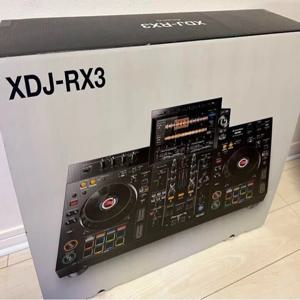 새로운 오리지널 Pioneers DJ XDJ-RX3 올인원 디지털 DJ 시스템