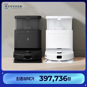 [한국배송] 에코백스 N30프로 옴니 (1년보증) 올인원 로봇청소기 (물걸레 자동세척/열풍건조/자동먼지비움)