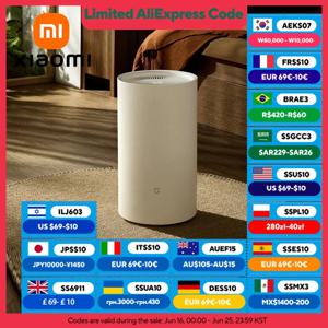 XIAOMI MIJIA 스마트 제습기 13L, 7중 소음 감소, 가정용 13L/D 수분 흡수 공기 건조기 제습기