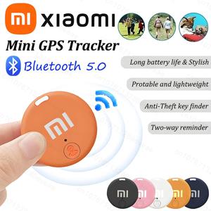 미니 GPS 모바일 블루투스 트래커 분실 방지 장치 라운드 컴팩트 편리한 분실 방지 장치 애완 동물 키즈 가방 지갑 스마트 로케이터