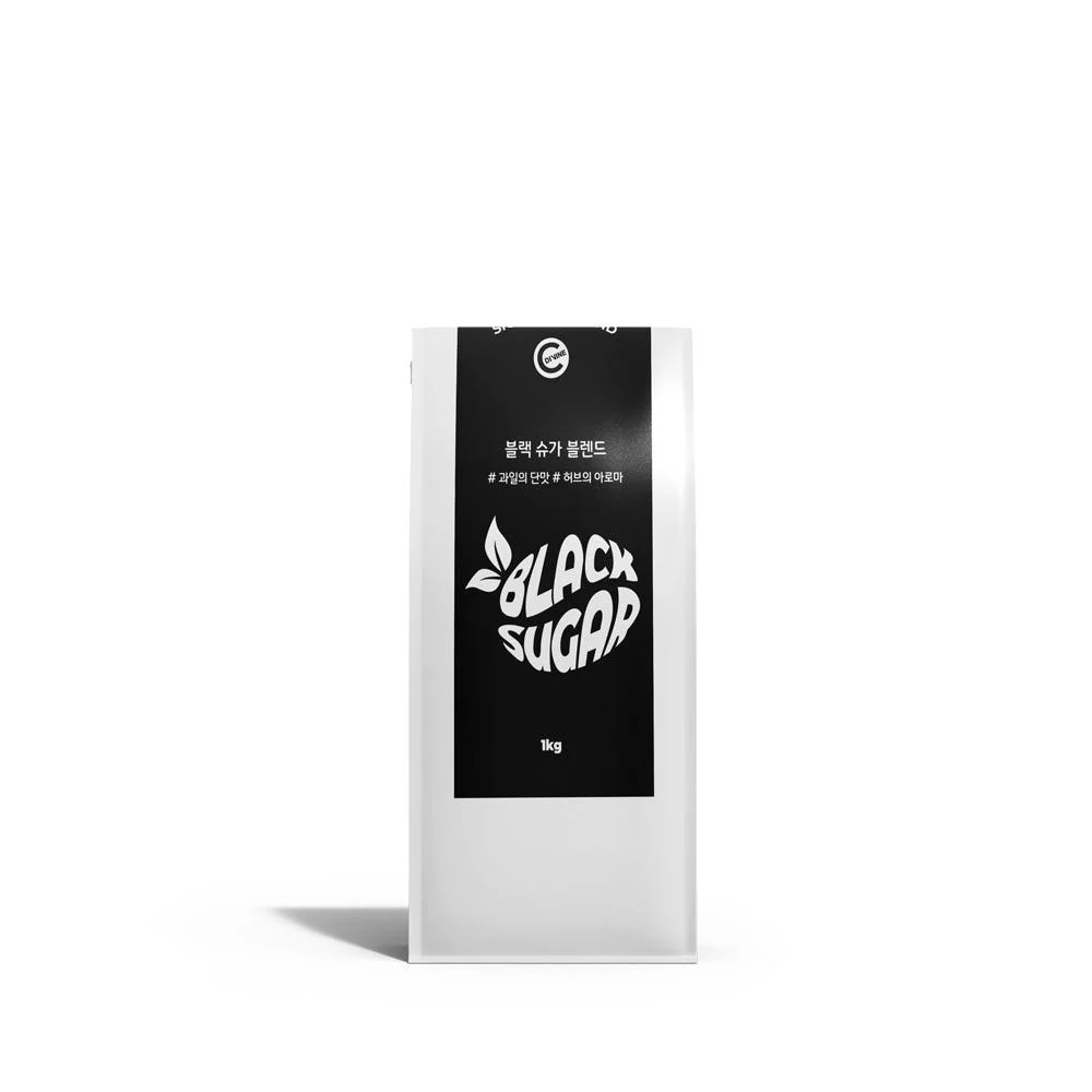 커피디바인 시그니처 블랙 슈가 블렌드 당일 로스팅 원두 커피 200g