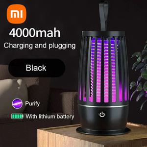 Xiaomi 모기 킬러 구충제 램프 USB 충전식 전기 플라이 트랩 곤충 킬러 야외 음소거 강력한 모기 램프