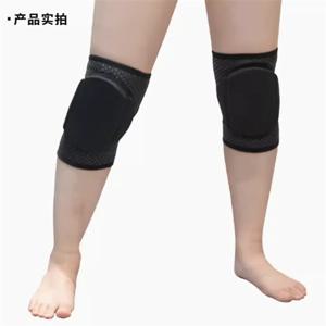 두꺼운 무릎 보호대, 미끄럼 방지, 충돌 방지, 낙상 방지 기능을 갖춘 스틸 파이프 댄스