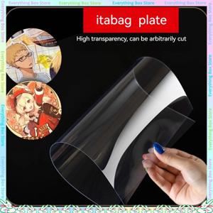 Pvc Itabag 보드 Diymaterial 백킹 보드 높은 투과성 절단 가능 2차원 투명 백킹 보드