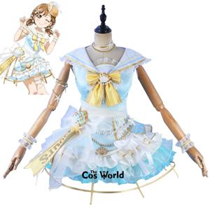 러브 라이브 선샤인 Aqours 럭셔리 크루즈 쉘 쿠니키다 하나마루 의상 애니메이션 코스프레 의상