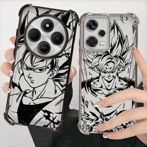 Xiaomi Redmi A3X 14C K80 5G 13C K80 Pro A3 A5 드래곤 볼 핫용 소프트 커버 폰 케이스