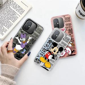 Xiaomi Redmi A4 14C A1 A3 A2 Plus A1 + 13C 12 13 A3x 12C 소프트 쉘 디즈니 귀여운 미키 케이스