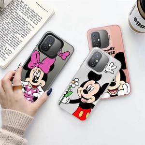 Xiaomi Redmi 13C A3x 14C A4 A1 + A1 A3 A2 Plus 13 12 12C 소프트 쉘 디즈니 미키 미니 마우스 용 케이스