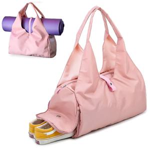 Scione 요가 매트 가방 체육관 피트니스 가방 여성용 남성용 훈련 Sac De Sport 여행 Gymtas 나일론 야외 스포츠 Tas Sporttas XA441WA