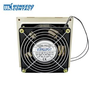 3322-230 이중 볼 베어링 120mm 배기 환기 세트 전기 캐비닛 송풍기 220V-240V 산업용 냉각기 필터 팬