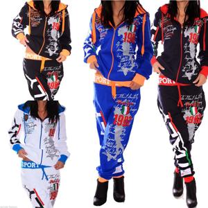 ZOGAA 세련된 브랜드 새 여성 두 조각 세트 Tracksuit 복장 여성용 후드 티셔츠 스웨트 슈트 인쇄 된 운동복
