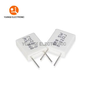 10PCS BPR56 5W 비유도 시멘트 저항기 0.01R 0.02R 0.05R 0.12R 0.15R 0.2R 0.22R 0.47R 0.1 0.15 0.22 0.25 0.33 0.5ohm