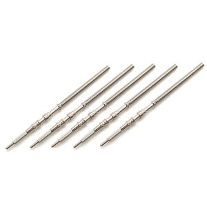 홍보! 5Pcs 무브먼트 시계 스틸 스템 크라운 키트 부품 시계 NH35 NH36 NH38 NH39 무브먼트 시계 스템 예비 부품