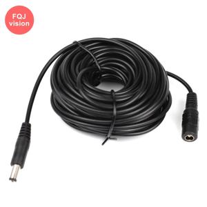 5M/10M/15M/20M/30M DC 12V 확장 감시 카메라 전원 케이블 보안 카메라 용 5.5mm x 2.1mm 남성 여성 연장 코드