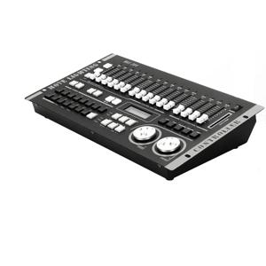 Max512 DMX 컨트롤러 Max 384 무대 조명 컨트롤러 프로젝터 LED 파 이동 헤드 빔 DJ 디스코 스포트 라이트 콘솔