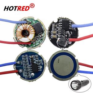 12V LED 손전등 드라이버 3W 5W 10W 정전류 드라이버 DC1.2V 3.6V 4.2V DIY XPE2 3W 5W 10W 18W XPE 5050 T6 전원 공급 장치